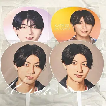 7MEN B&ZAI 혼타카 카즈키 부채 4장 세트