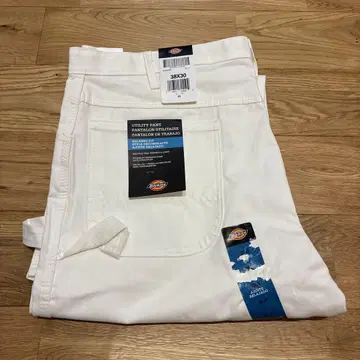 Dickies Sherwin Williams 페인터 팬츠 화이트 흰색