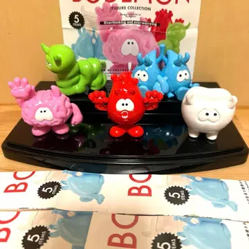 보디 데몬 피규어 컬렉션 전 5종 세트