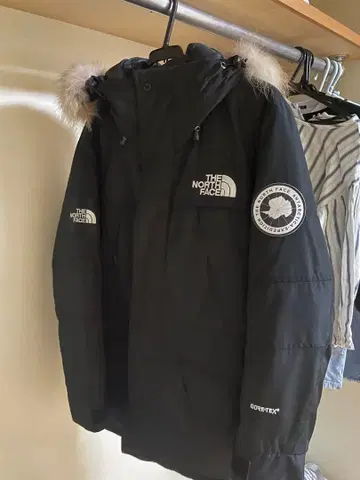 THE NORTH FACE 블랙 마운틴 후드티