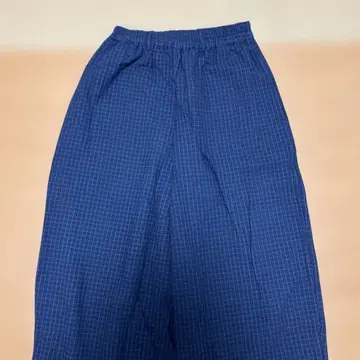 서울베리 숨겨진깅엄 뉘앙스 팬츠 M 사이즈