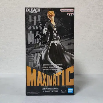 BLEACH MAXIMATIC 이치고 쿠로사키 피규어