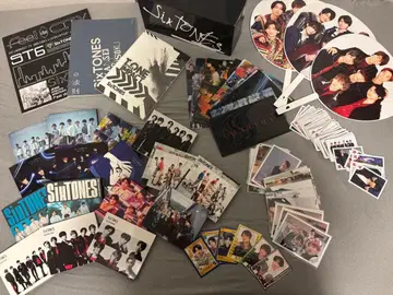 SixTONES 묶음 판매