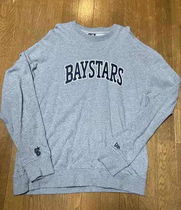 요코하마 DeNA 베이스타즈 x 뉴에라 콜라보 맨투맨 XL 사이즈