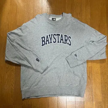 요코하마 DeNA 베이스타즈 x 뉴에라 콜라보 맨투맨 XL 사이즈