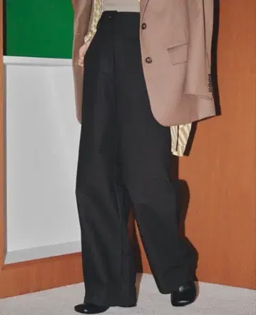 TODAYFUL 하이웨이스트 타이프라이터 팬츠