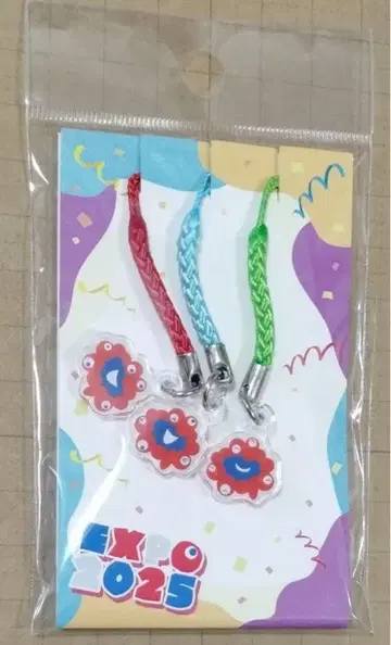 오사카 간사이 만박 미야쿠미야쿠 끈 스트랩 얼굴 EXPO2025