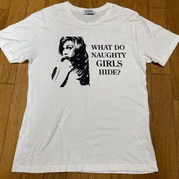 HYSTERIC GLAMOUR 그래픽 T셔츠 M