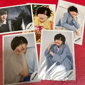 나니와단시 미치에다 슌스케 공식 사진 5장 세트