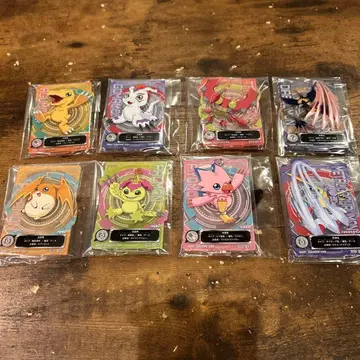 제일복권 [ 디지몬 ] 시리즈 -빛과 어둠의 충돌- E상 ACLLECT