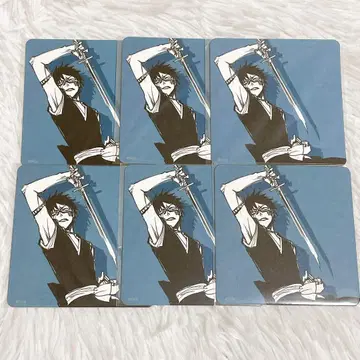 BLEACH 원화전 아트 코스터 히사기 슈헤이 6장 2