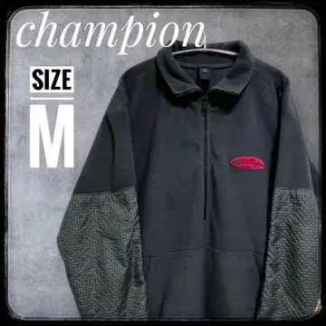 챔피온 이소재 보아 플리스 하프 지퍼 자켓 M 사이즈