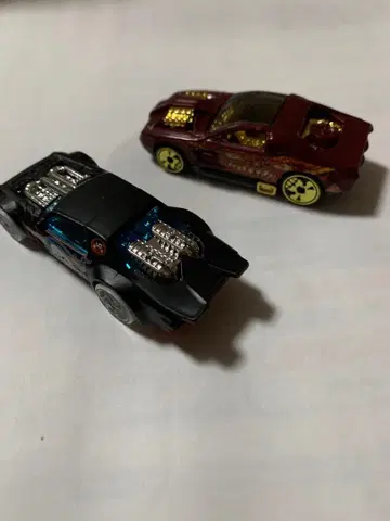 Hot Wheels 미니카 2대 세트