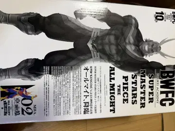 나의 히어로 아카데미아 BWFC 올마이트 B상 피규어