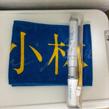 코바야시 유이 졸업 라이브 타월 응원봉 세트