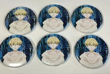 마츠노 치후유 75mm 캔뱃지