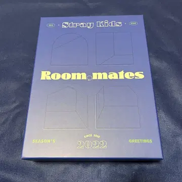 Stray Kids Room mates 2022 시즌 그리팅 스키즈