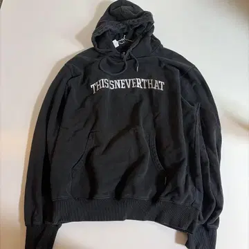 thisisneverthat 블랙 XL 후드티