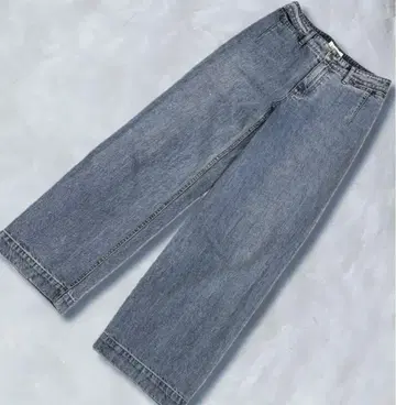 SLOVE IENA 라이트 블루 스트레이트 데님