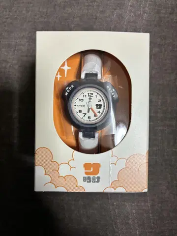 CASIO SAN-100H-7BJR 화이트 손목시계