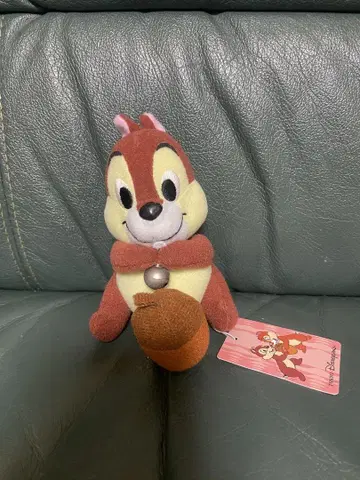 레어 단종 모델 TDR 칩 봉제 인형 마스코트 페이퍼 택 포함