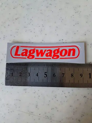 Lagwagon 스티커 HI-STANDARD 하이스타 NOFX 3