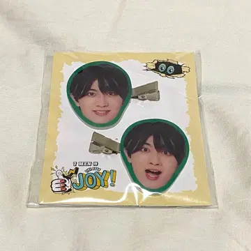 7MEN B&ZAI 혼다카 카즈키 헤어 클립