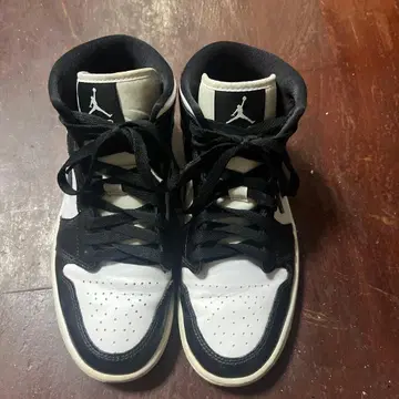 AJ1 하이컷 팬더 24.5