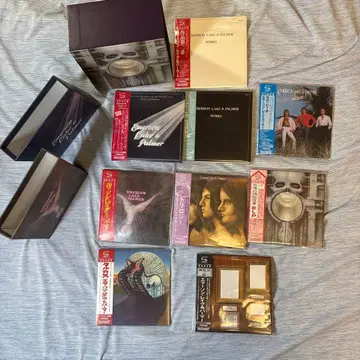 에머슨 레이크 파머 CD 박스 세트 CD 11장 [ 미사용 새상품 ]