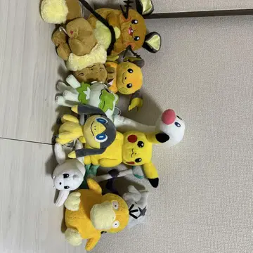 포켓몬 봉제 인형 세트 파트 1