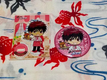 카가미 타이가 중외 카페 아크릴 스탠드 캔뱃지