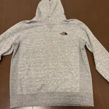 THE NORTH FACE 그레이 후드티 M