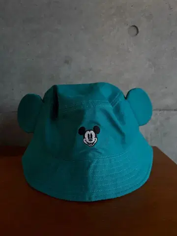 미키마우스 귀달린 버킷햇