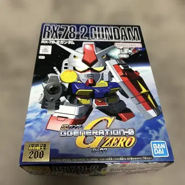 RX-78-2 SD건담 G 제로 BB전사 200