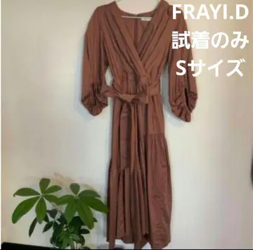 FRAYI.D 카슈쿨 원피스 AW