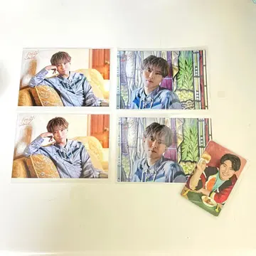 [ 새상품급 ] 이리노 미유 브로마이드 4장 (덤 포함)
