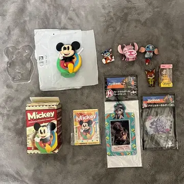 POP MART 팝마트 미키 피규어 디즈니 8점 세트