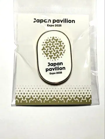 Expo 2025 일본관 핀 배지