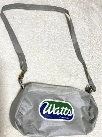 [ 새상품급 ] watts 숄더백 스테디셀러 숄더 실버