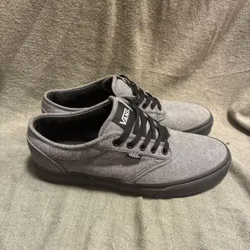 VANS 그레이 스니커즈 9.5
