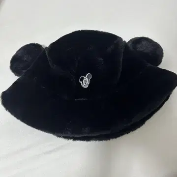 Disney 디즈니 미키 버킷햇 퍼 복슬복슬 귀달이