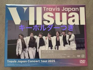 TravisJapan VIIsual DVD 완전 생산 한정판 키링 포함