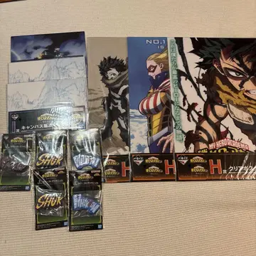 제일복권 나의 히어로 아카데미아 행복 위에