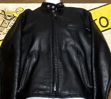 새상품급 schott 641 40인치 싱글 라이더 이너 보아 포함