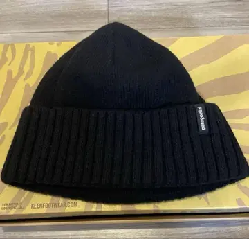 새상품급 Patagonia 블랙 니트 모자