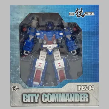 IF EX-04 CITY COMMANDER CLASSIC