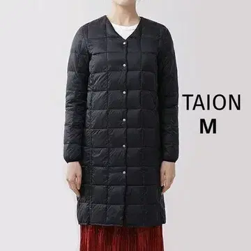 [ 새상품급 ] 타이온 TAION 롱 다운 자켓 M