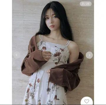 택 포함 미사용 새상품 FRAY I.D 스탠다드 로스트 개더 블루종