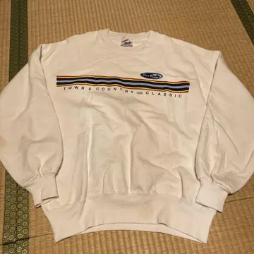 Town & Country 트레이닝복 화이트