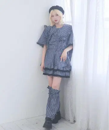Whinny 23세기 슈퍼 파라다이스 뜨거운 여아 의류 셋업 네이비